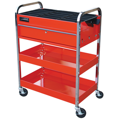 Picture of Roll Cart with Wheel Weight Tray